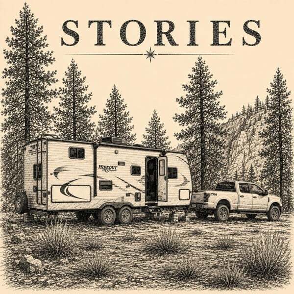 Cover art for Stories